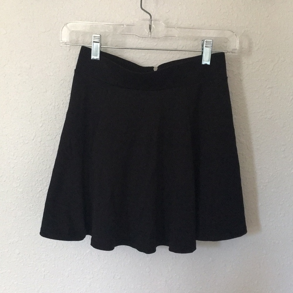 Black Skater Skirt
